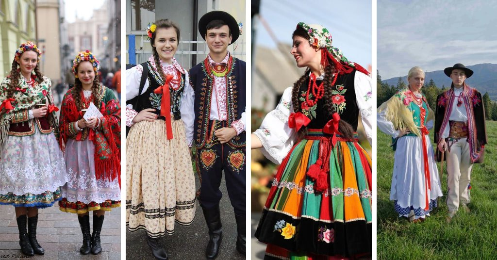 Best Traditional dress of Poland