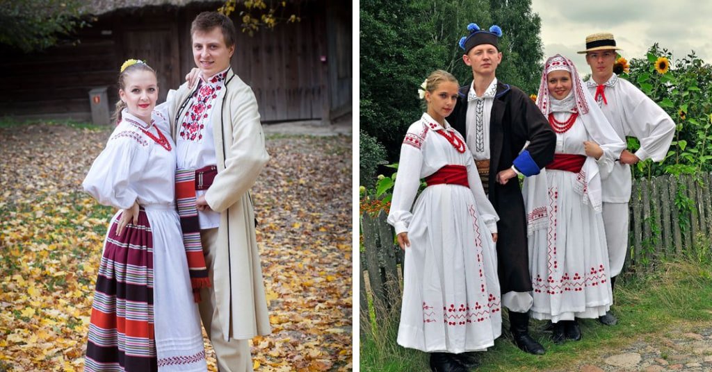 Best Traditional dress of Poland