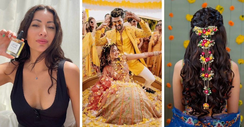 Protect Your Skin And Hair During Haldi