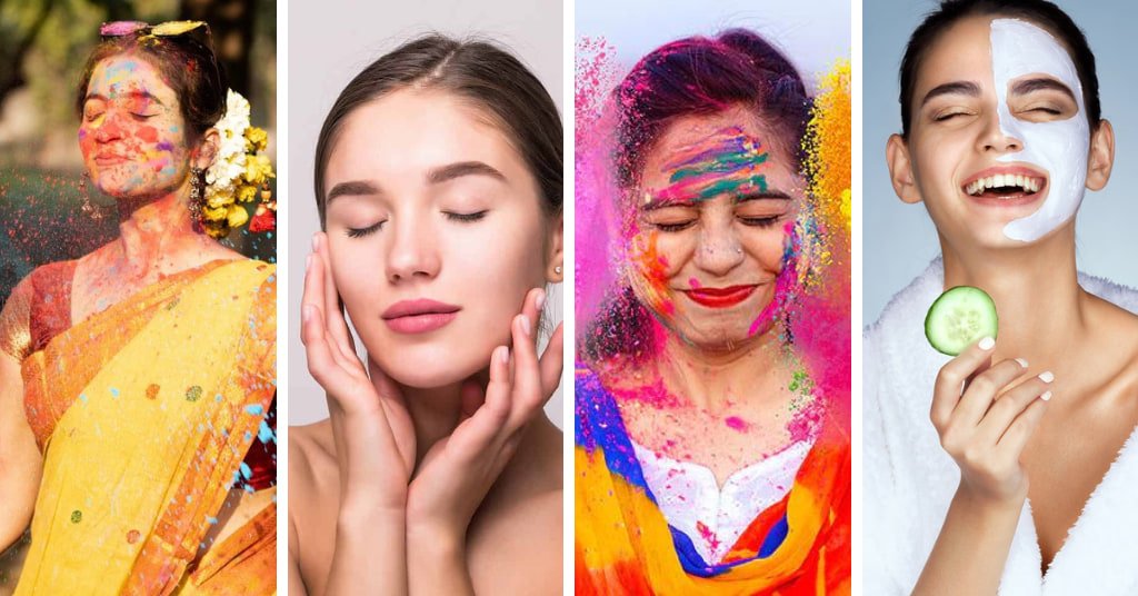 Skin Care Tips for Holi