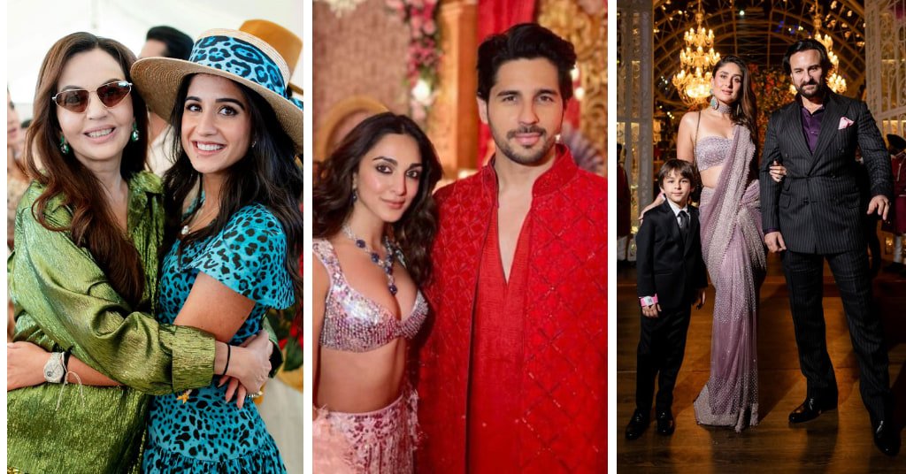 Anant Ambani and Radhika Merchant