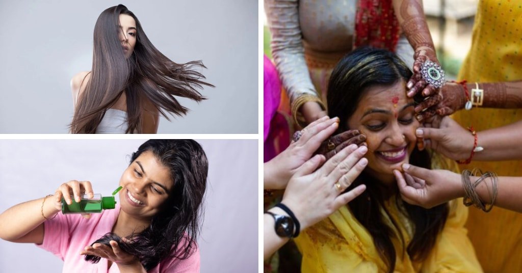 Protect Your Skin And Hair During Haldi