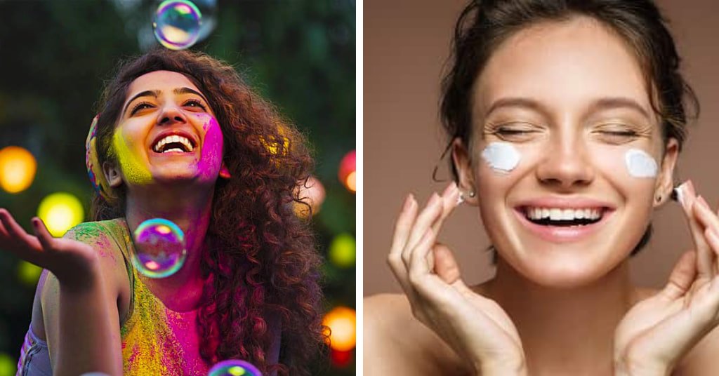 Skin Care Tips for Holi