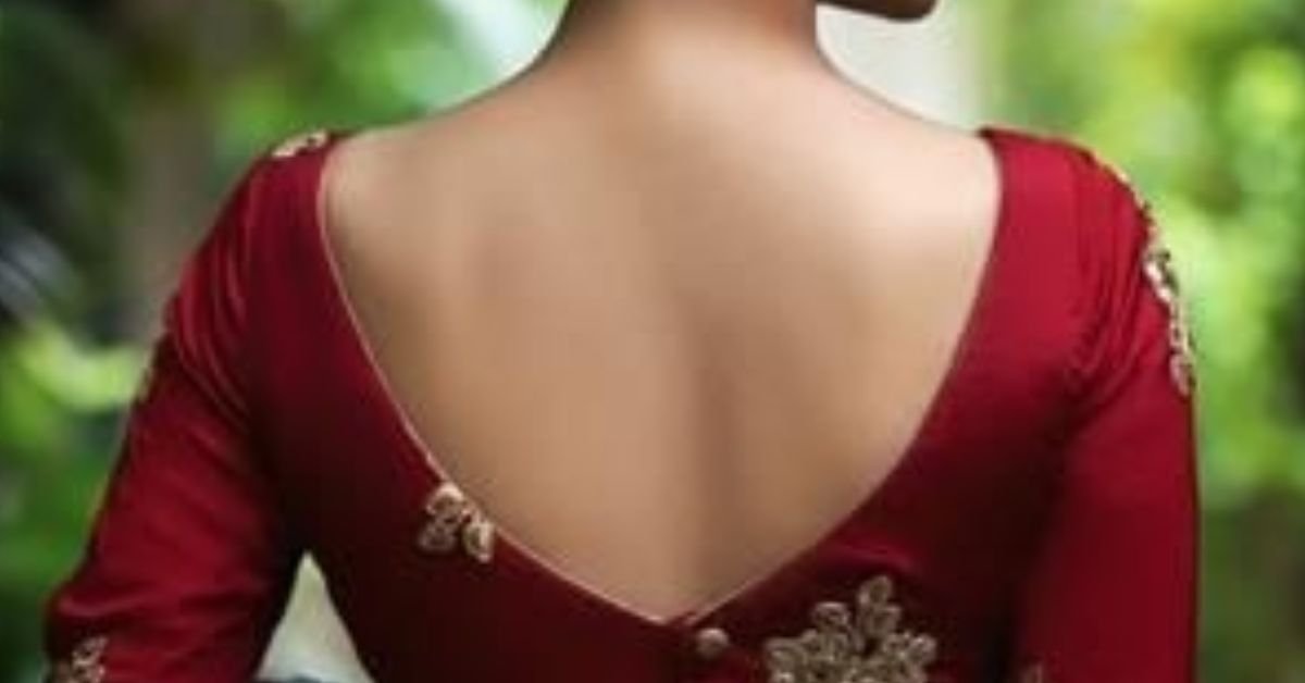 Puff blouse back designs (3)