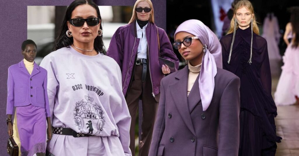 Purple Is the Color of Fall