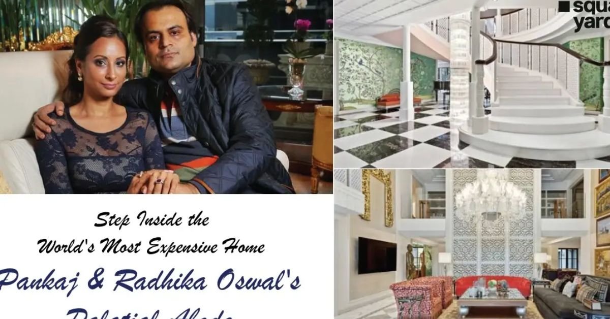 Radhika and Pankaj Oswal