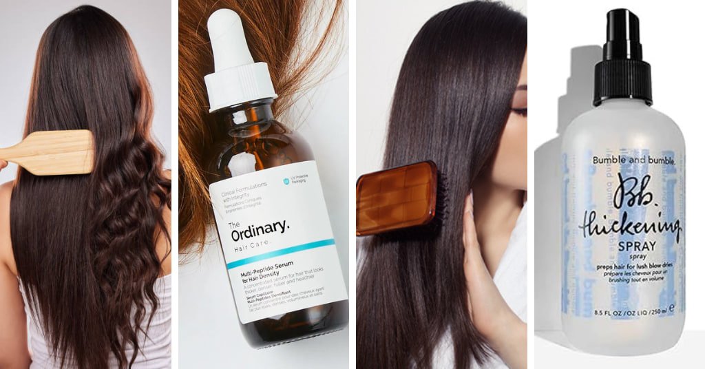 Products For Hair Growth and Thickness