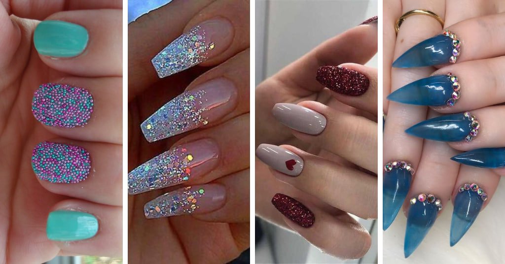 Radiant Nails - Embracing the Sparkle of Glitter Nail Art
