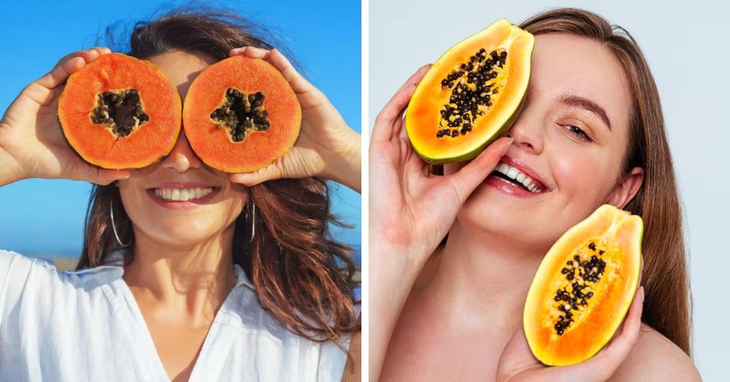 Benefits of papaya for glowing skin