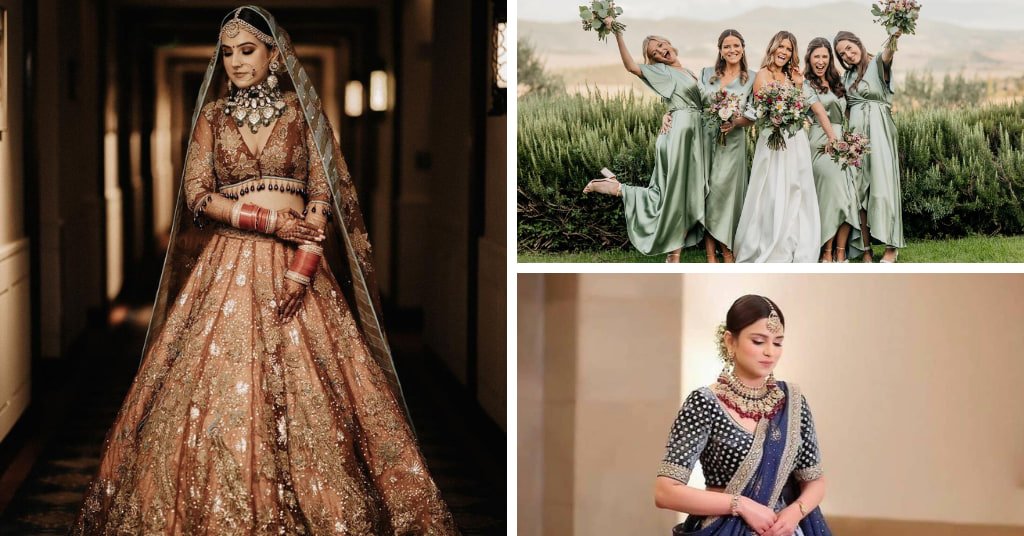  Wedding Bridal Colors