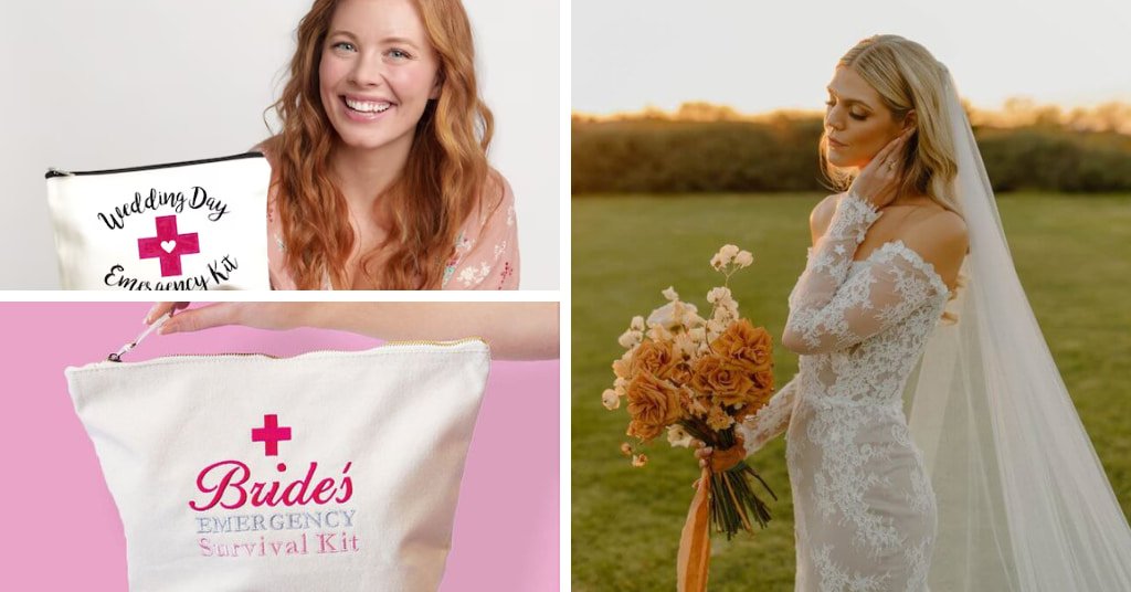 Best 15 Wedding Day Emergency Kit You Need