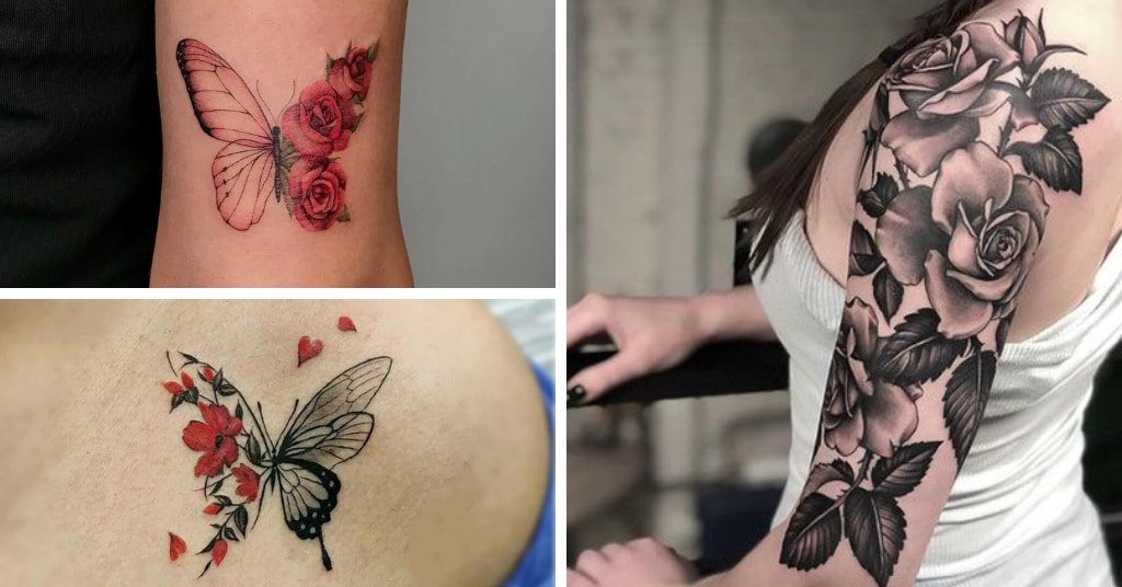 Best 15 Rose Sleeve Tattoo Ideas to try out