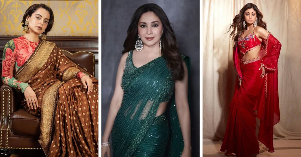 The best 8 Bollywood divas in sarees look worth adoring