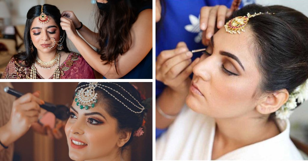 Best 18 Makeup artists for your Wedding day