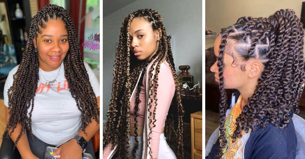 Sculpting Elegance Passion Twist Hairstyle Inspirations