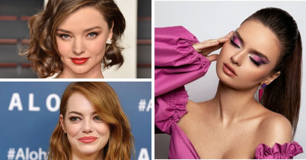 Shape and Shine - Makeup Tips to Enhance Round Faces