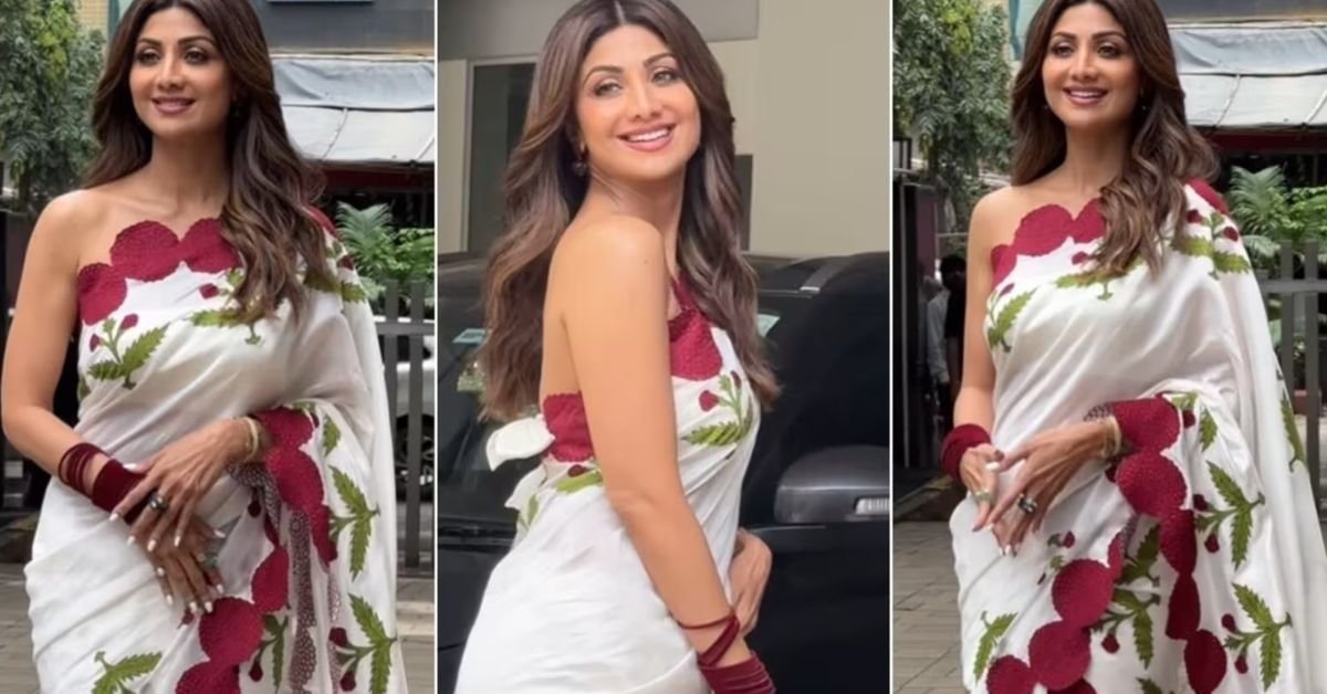 Shilpa Shetty's Saree