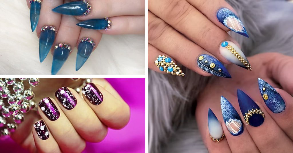 Shine Bright - A Guide to Glitter Nail Art Trends You Can't Miss