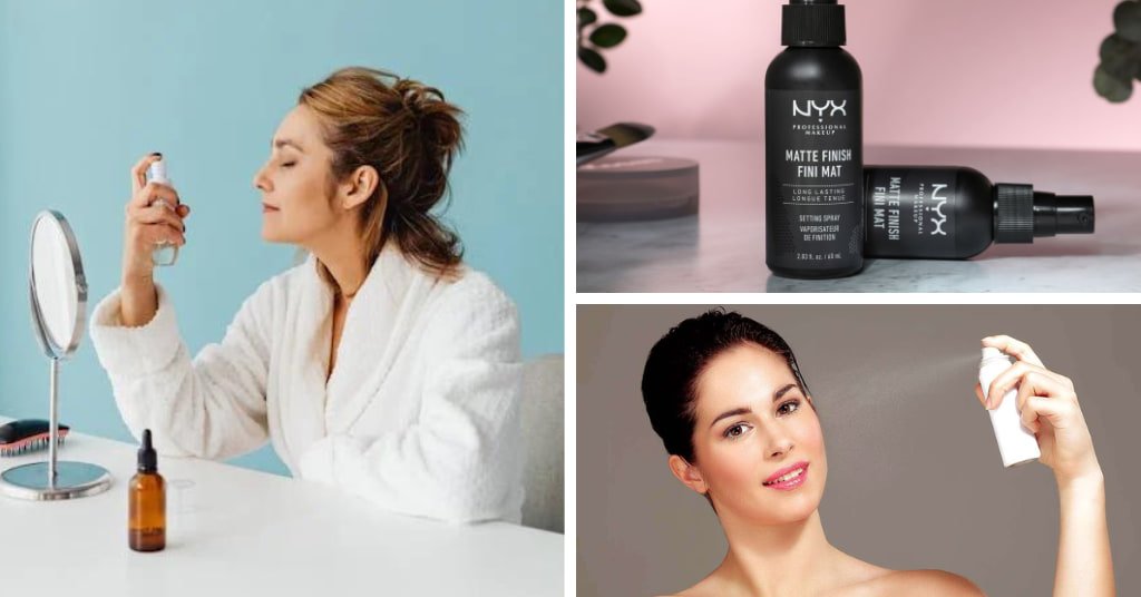 Best Setting Sprays For Oily Skin