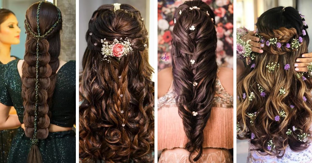 Showcase of Top Brides' Hairstyles
