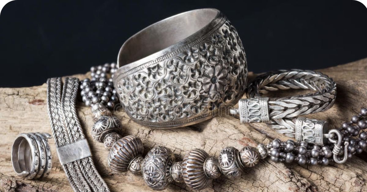 Silver Jewelry markets in Delhi