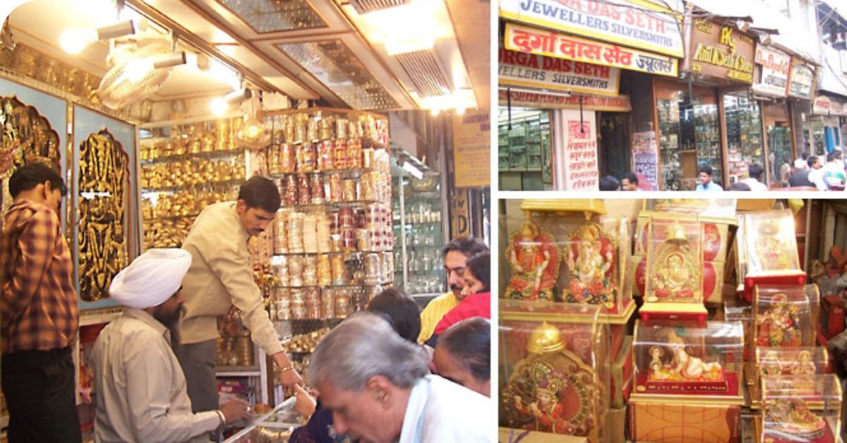 Silver Jewelry markets in Delhi