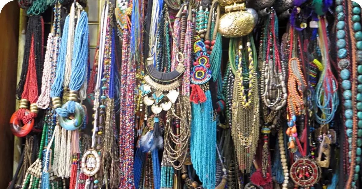 Silver Jewelry markets in Delhi