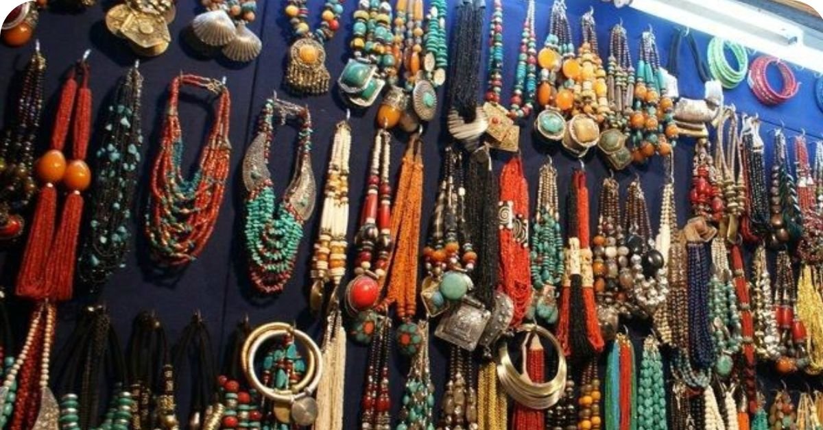 Silver Jewelry markets in Delhi