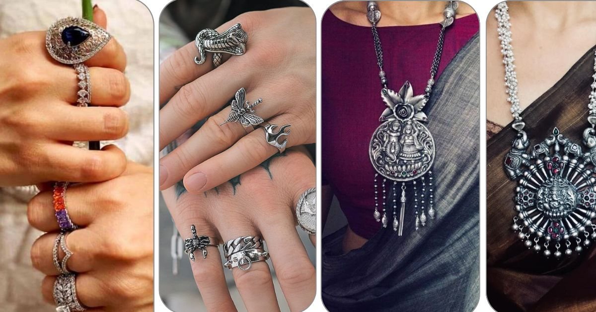 Silver Jewelry markets in Delhi