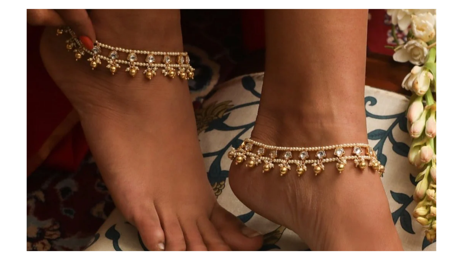 antique anklets