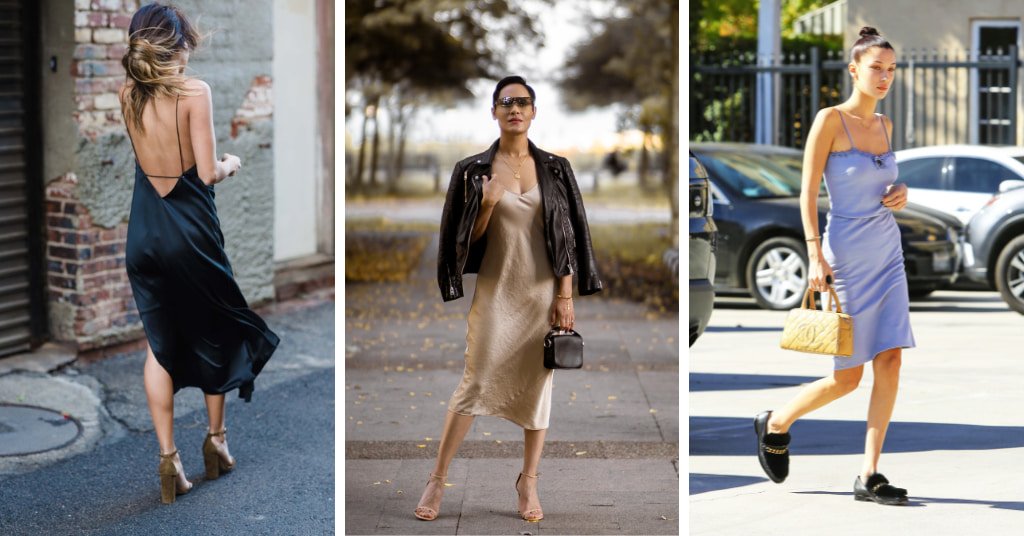 Best 6 How to wear a slip dress In the best way