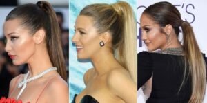 Sleek High Ponytail