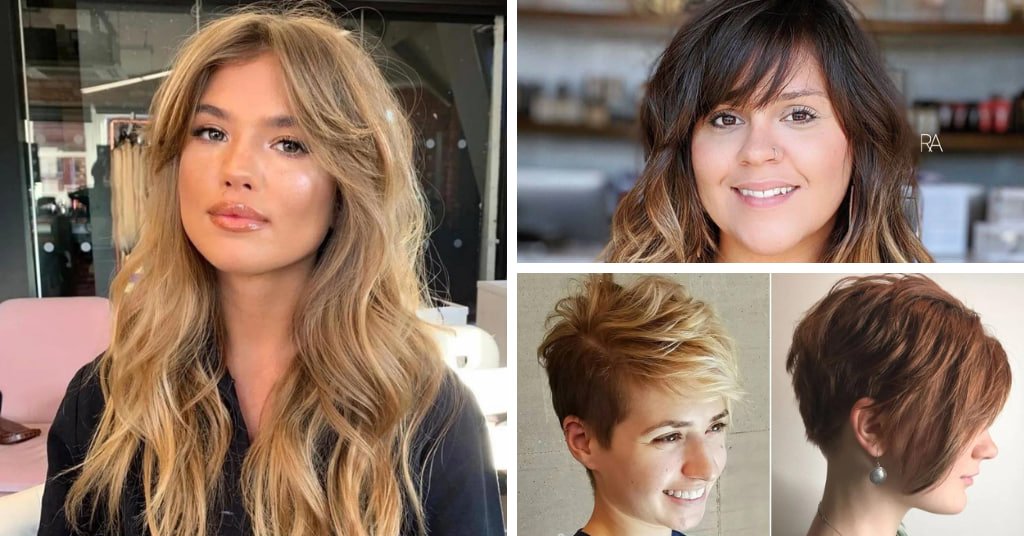 Best Haircut For Round Face