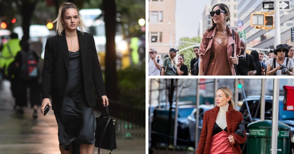 Best 6 How to wear a slip dress In the best way