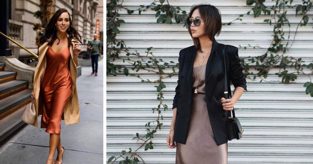 Best 6 How to wear a slip dress In the best way