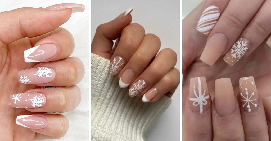 Best Snowflake Nail Art Designs