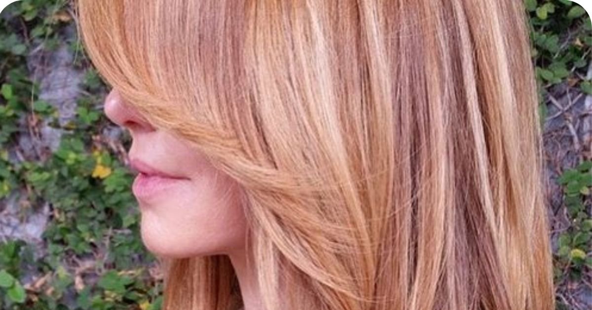 Strawberry Blonde Hair Color