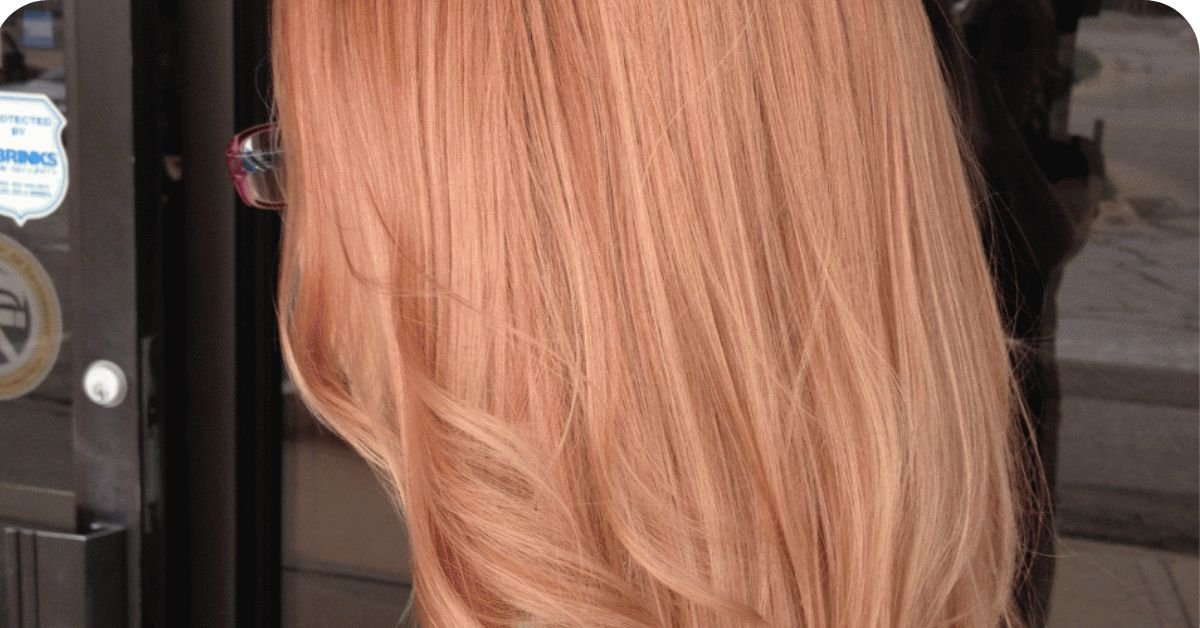 Strawberry Blonde Hair Color
