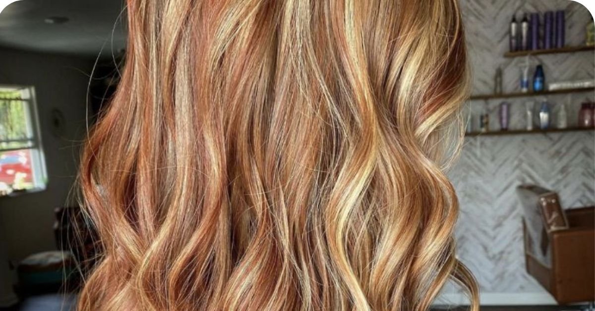 Strawberry Blonde Hair Color
