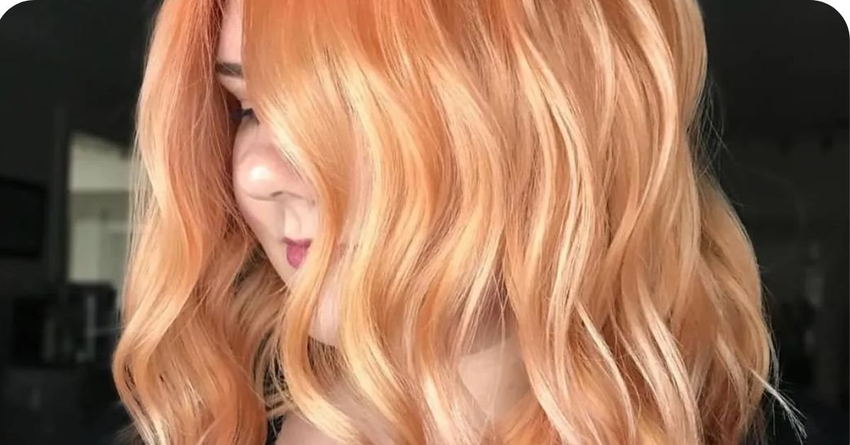 Strawberry Blonde Hair Color