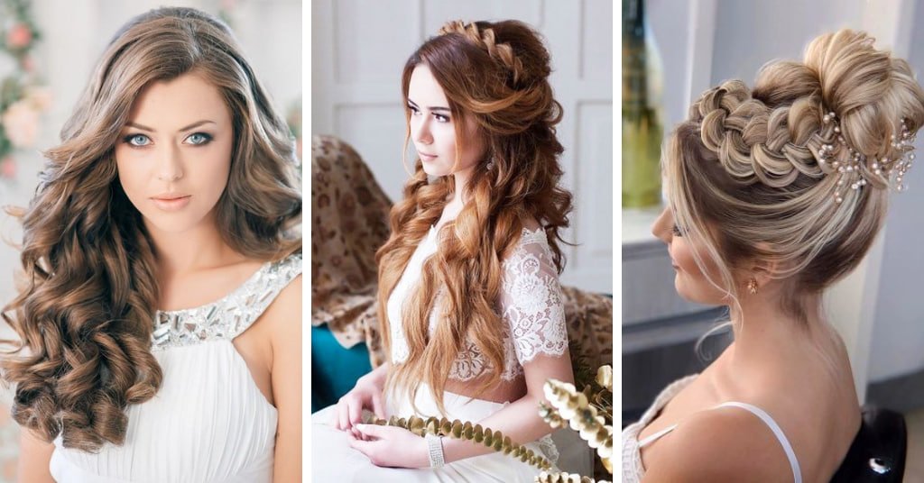 Stunning Hairstyle Ideas for Brides
