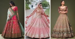 Lehengas For The Wedding Season