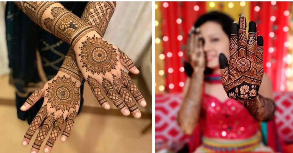 Mehendi Designs For Brides