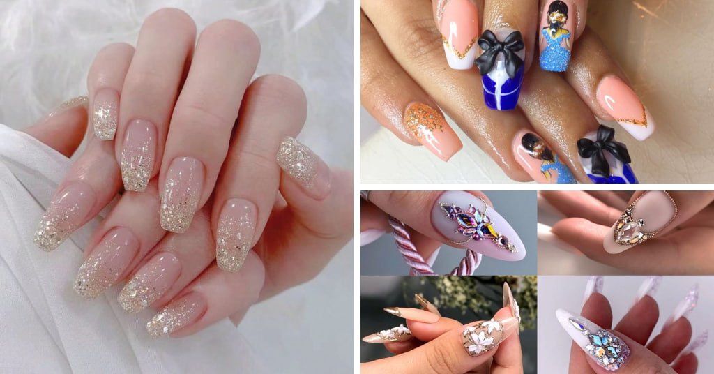 Nail Designs For A Bride