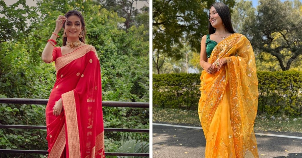 Best Diwali Saree Looks