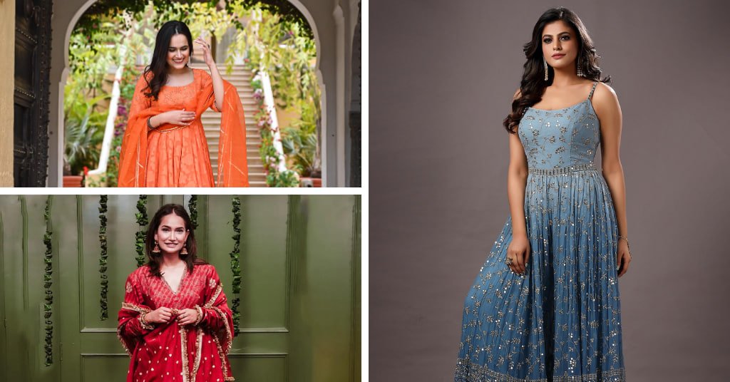 Best Indo Western Outfits For Rakhi