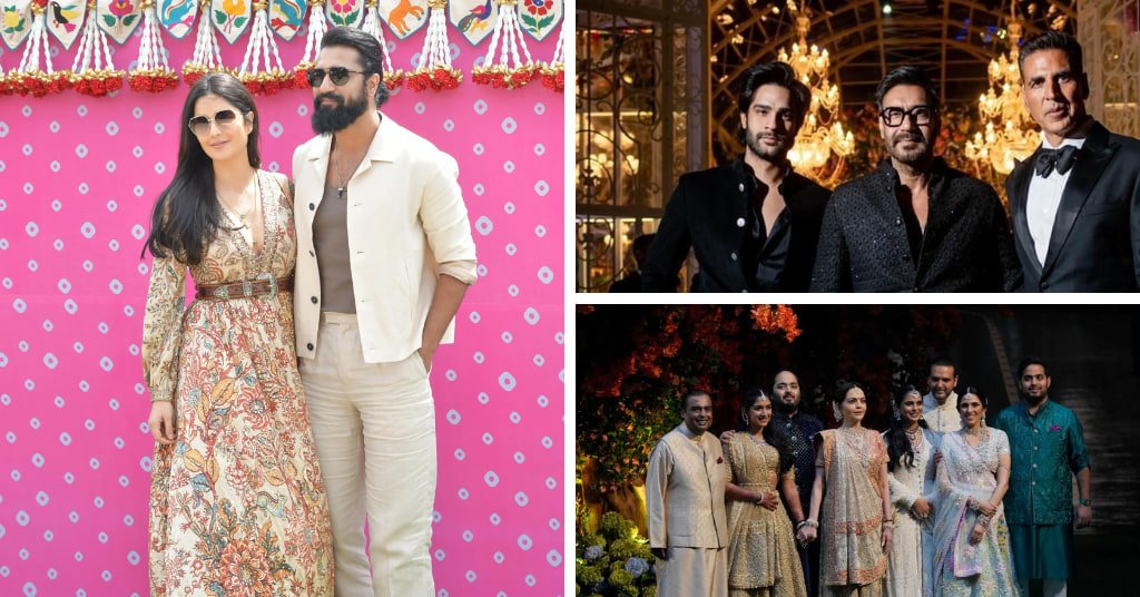 Anant Ambani and Radhika Merchant