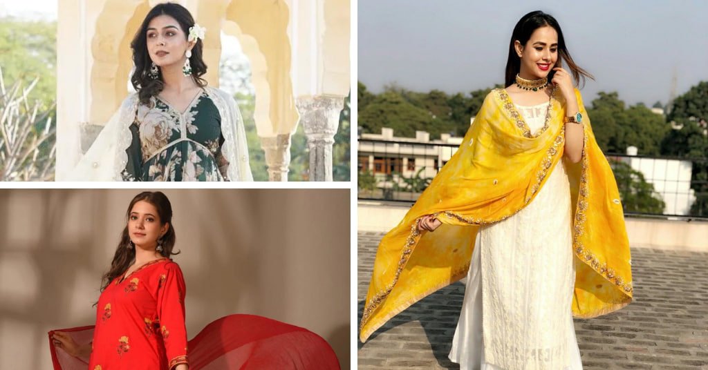 Rakhi Outfits For Your Sister