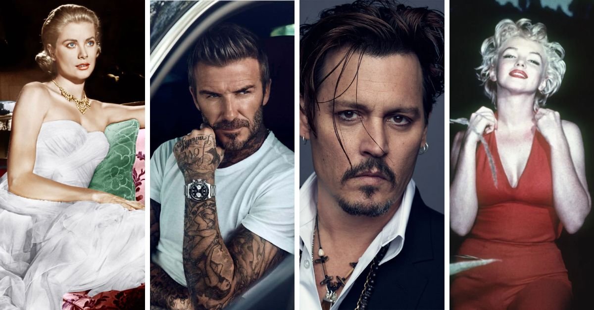 Stylish Stars in the world