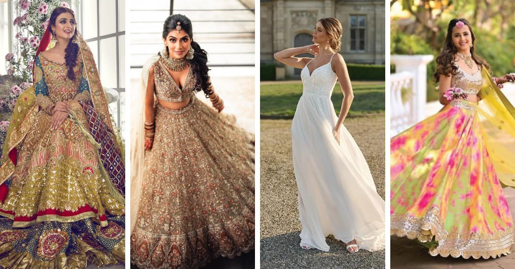 Best Summer Bridal Wear Inspiration